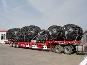 Pneumatic Fender for Oil and Gas, Pneumatic Fender with Military Certificate