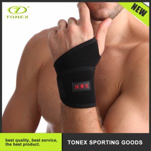 Comfortable Good Elasticity Athlete Wrist Strap